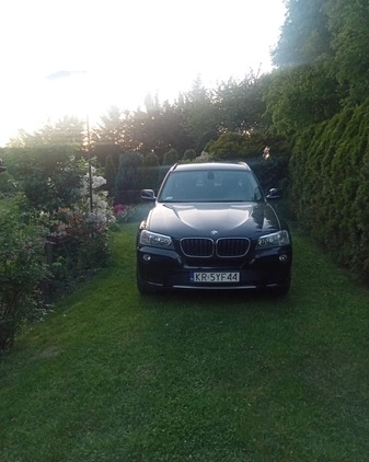 BMW X3 cena 58000 przebieg: 140000, rok produkcji 2011 z Kraków małe 466